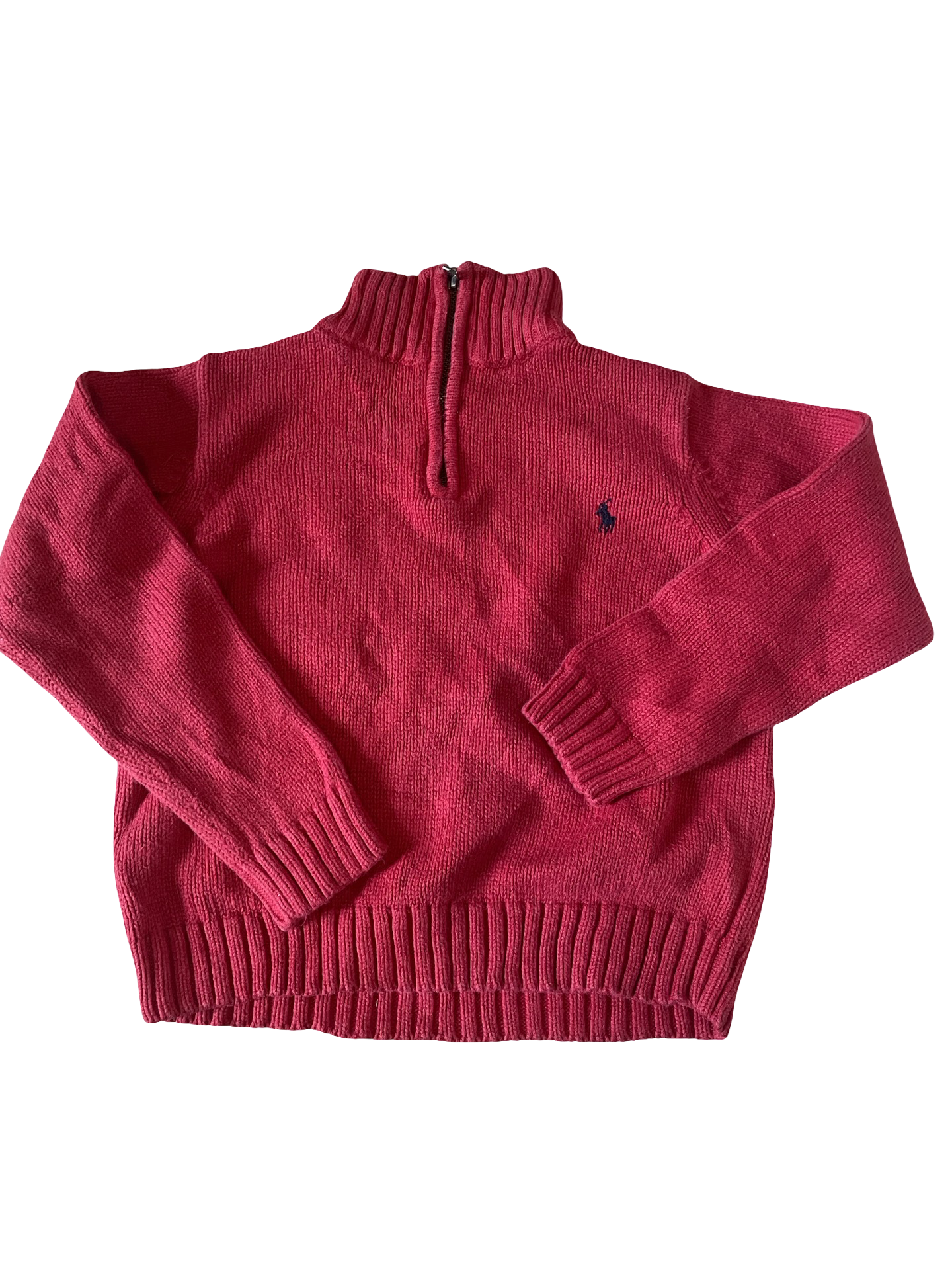 Ralph lauren half zip St.6Y
