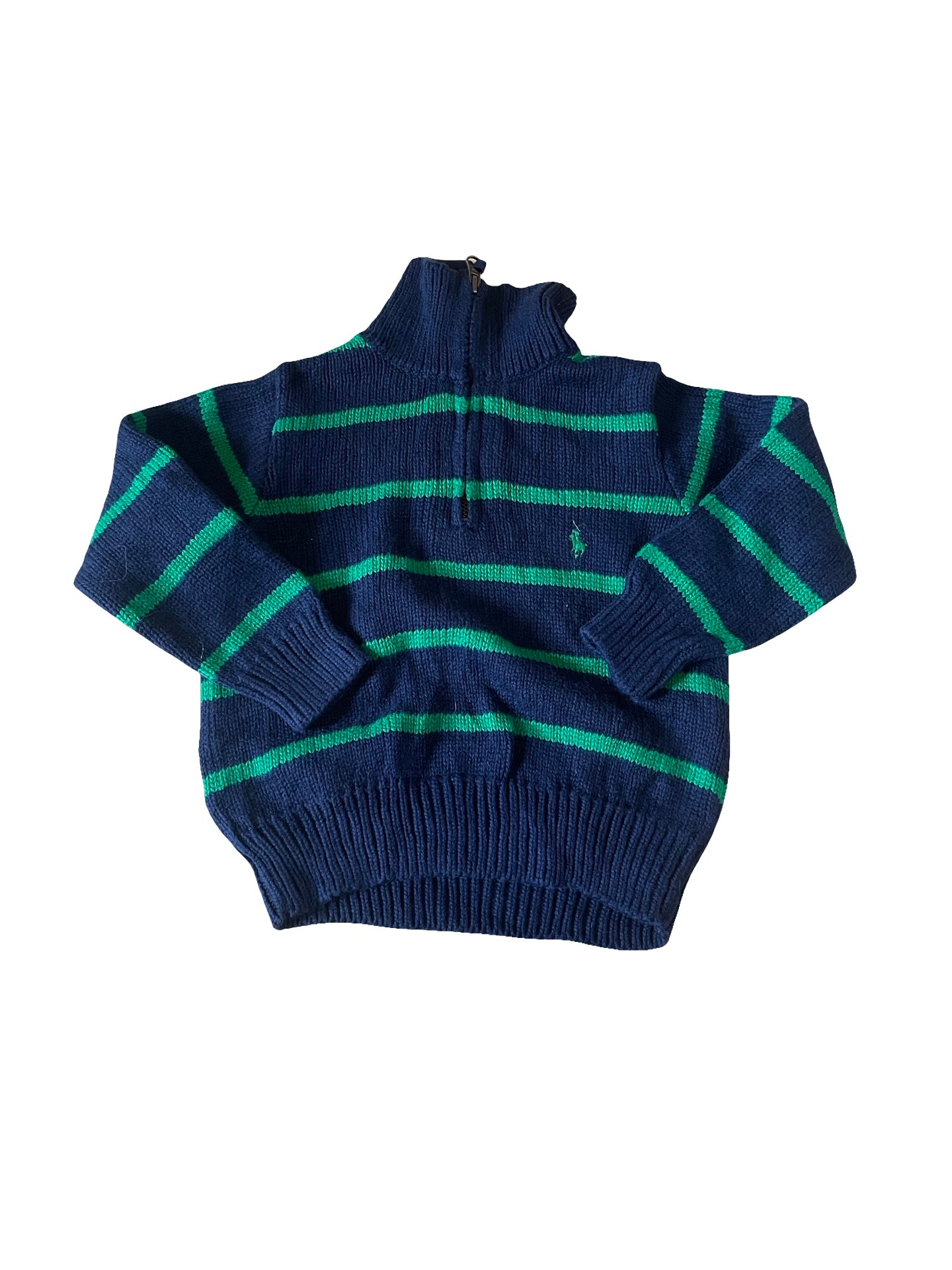 Ralph lauren half zip St.2T