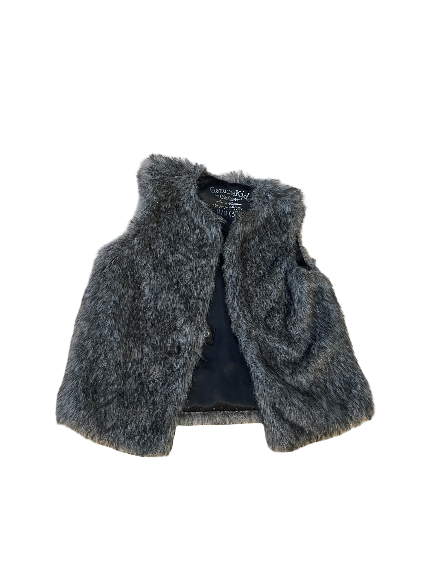 Faux fur vesti St.98