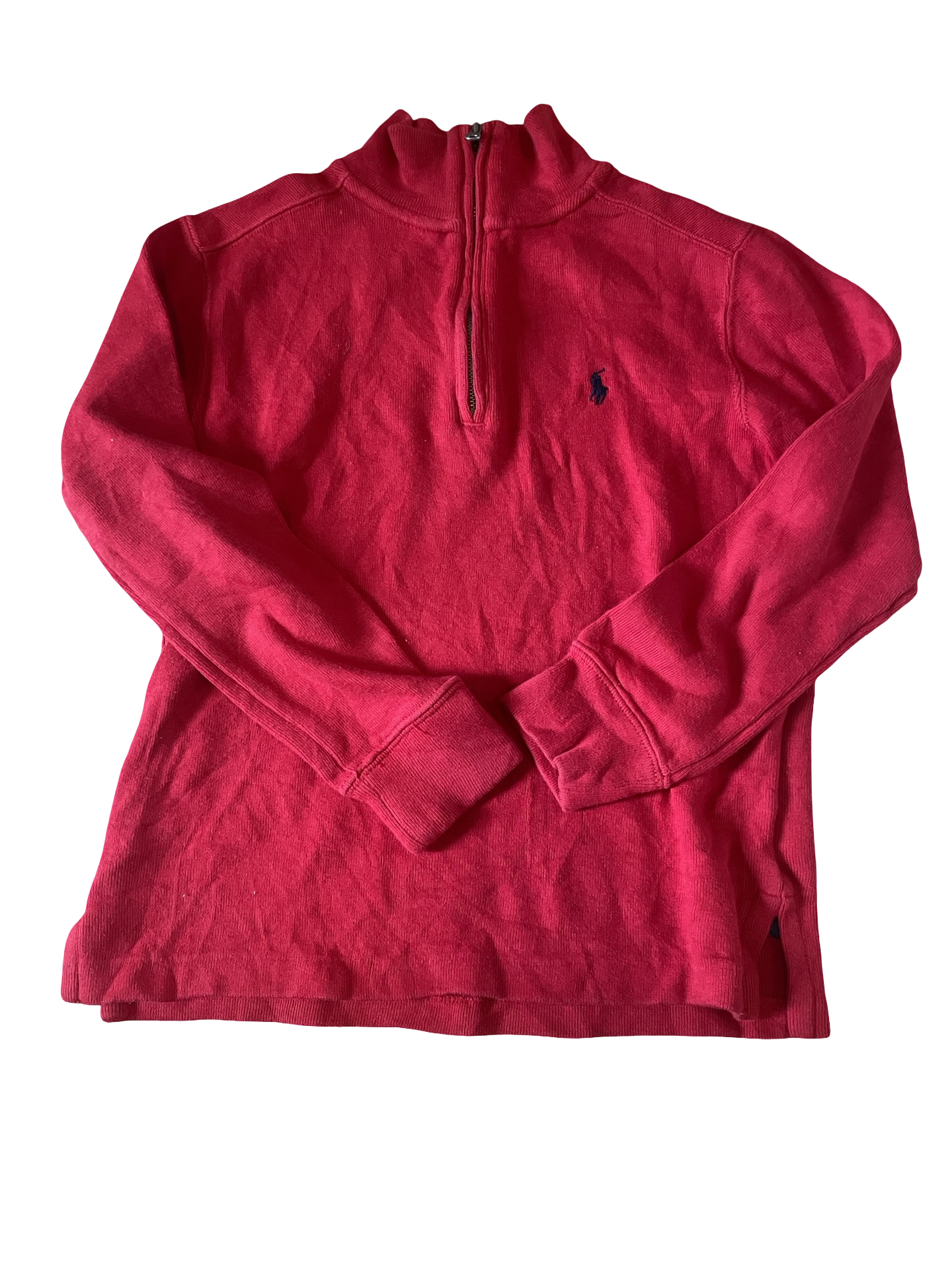 Ralph lauren half zip St.S(8)