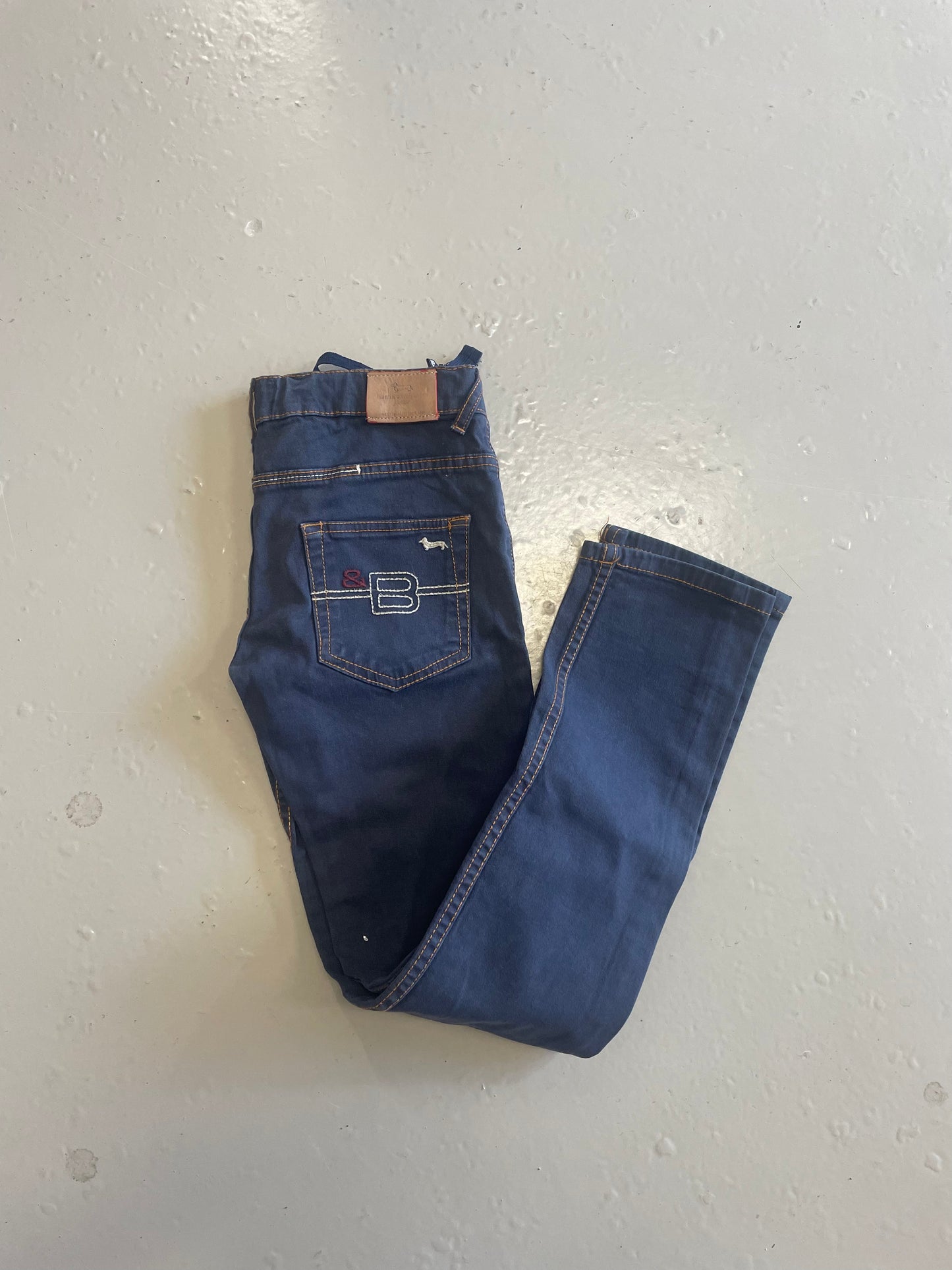 Vintage barnabuxur St.12y