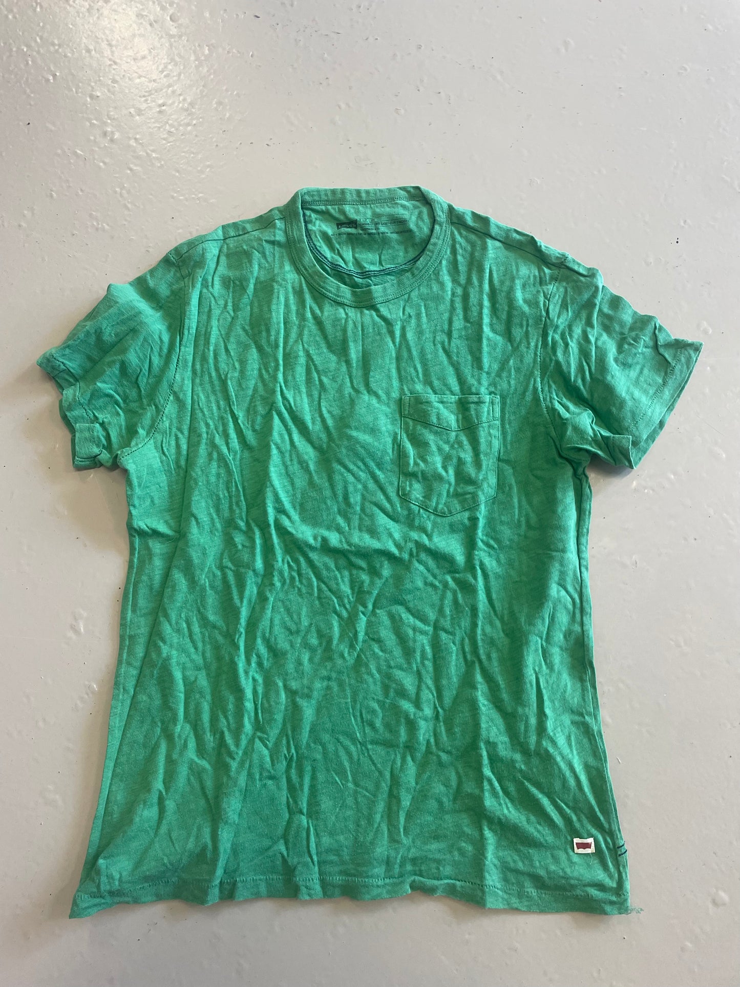 Græn Levis bolur St.S
