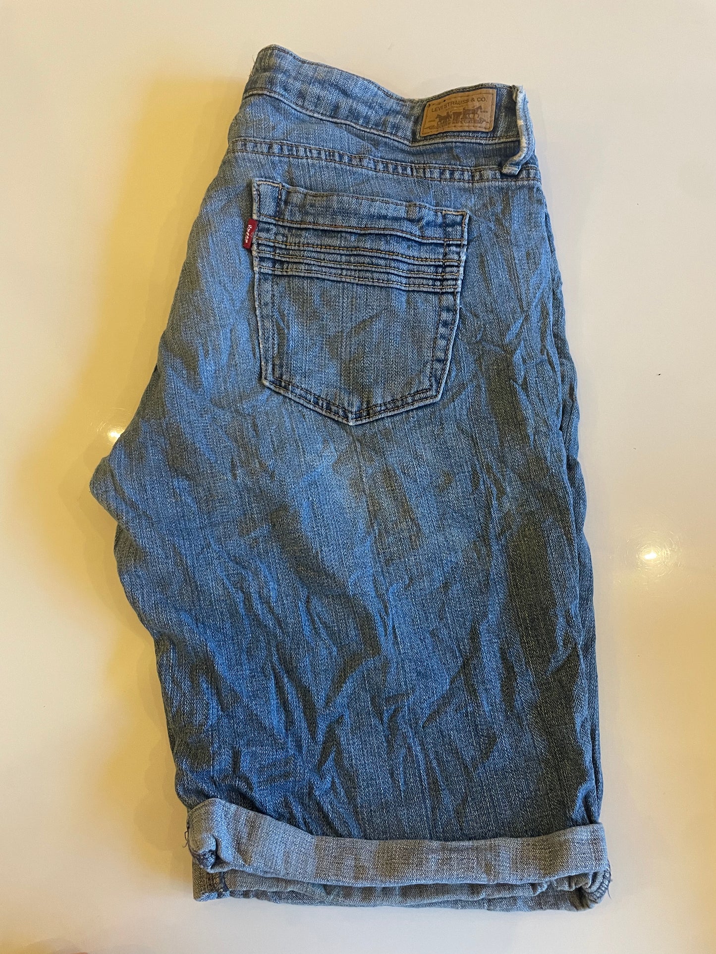 Levi’s stuttbuxur 545 St.8