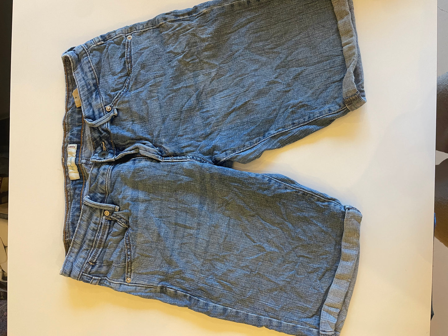 Levi’s stuttbuxur 545 St.8