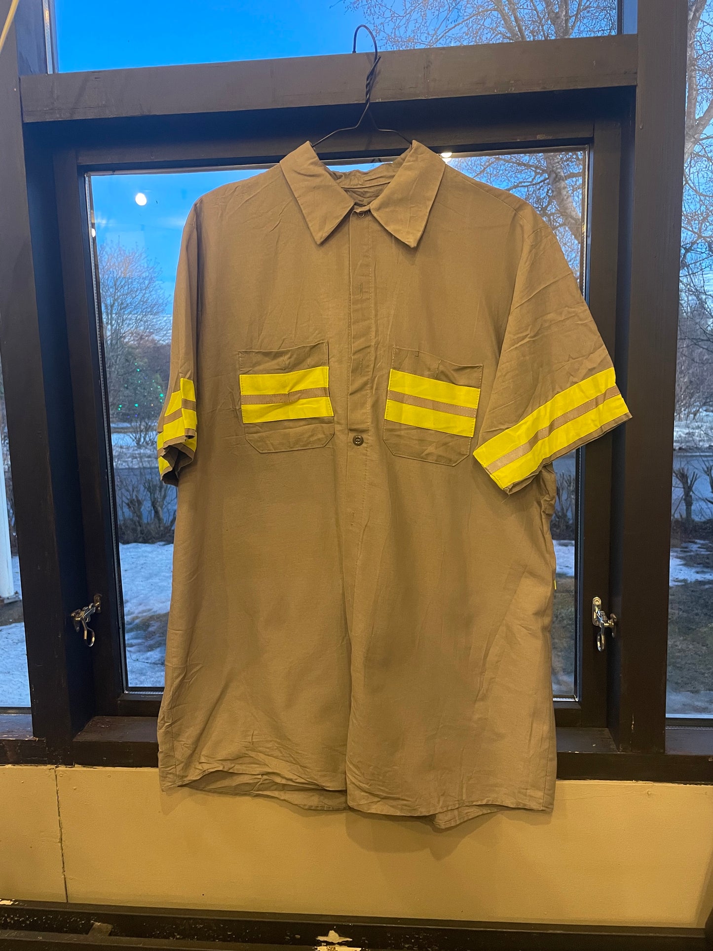 VINTAGE workwear skyrta St.L