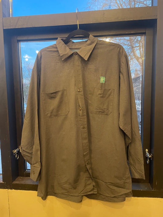 VINTAGE workwear skyrta St.XL