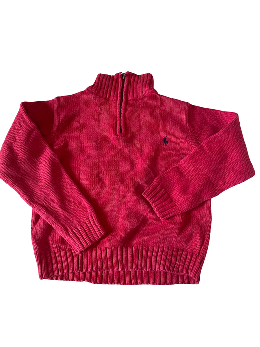 Ralph lauren half zip St.6Y