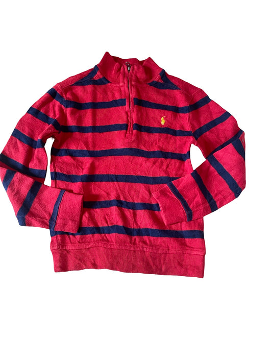 Ralph lauren half zip St.7y