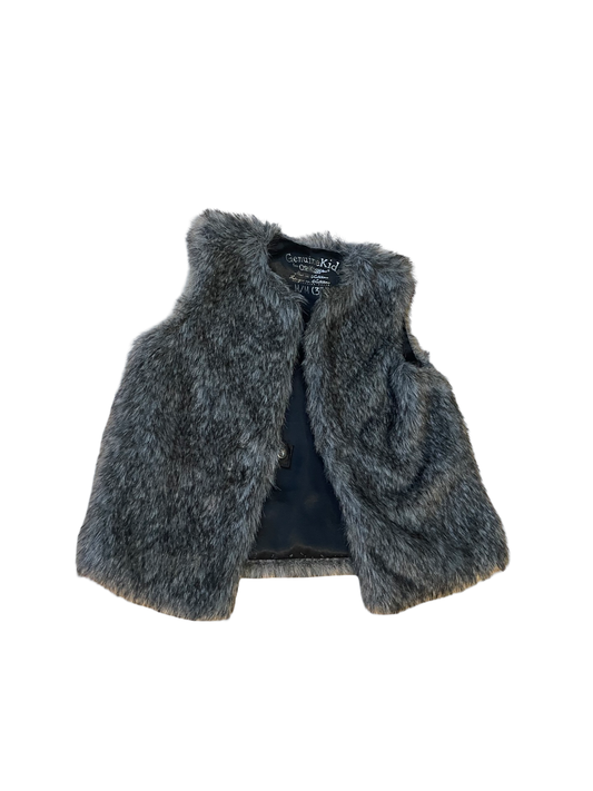 Faux fur vesti St.98