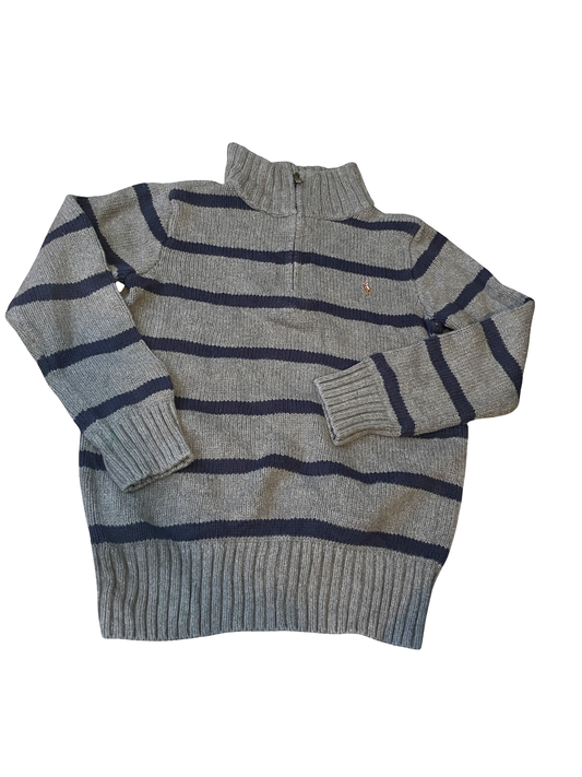 Ralph lauren half zip st.7