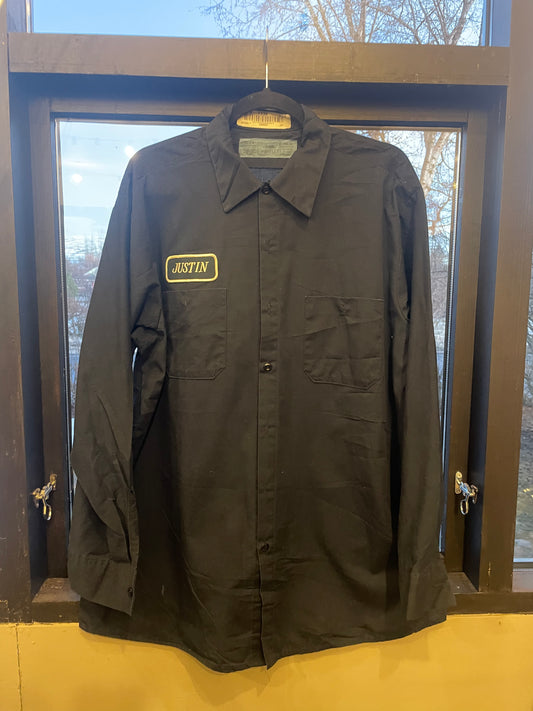 VINTAGE workwear skyrta St.xL